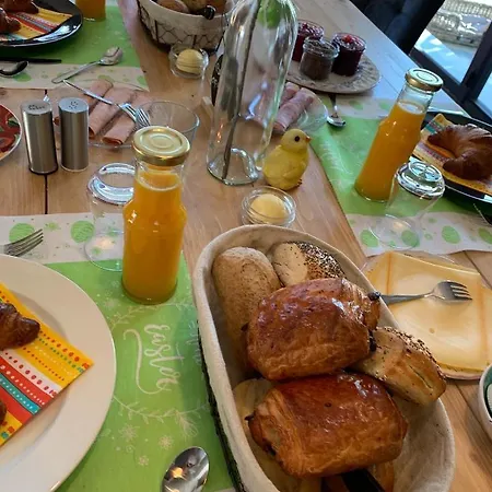 Couette-café La Fleur Et Le Soleil