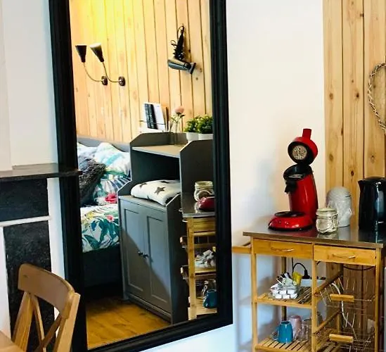 La Fleur Et Le Soleil ベッド・アンド・ブレックファスト デュルビュイ